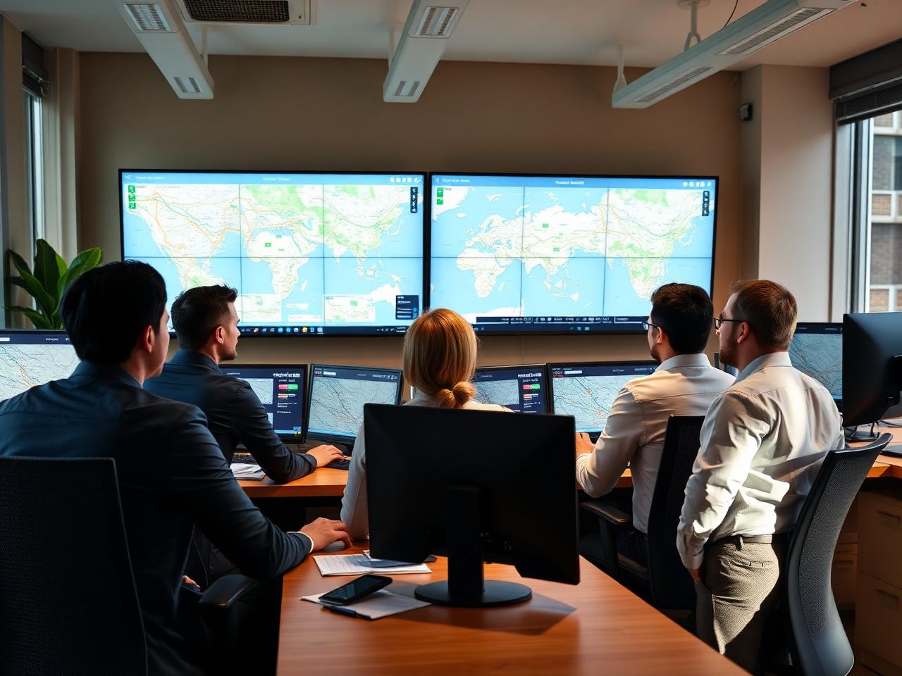 ROMACAR dispatch team